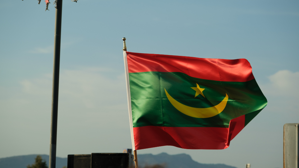 photo Mauritanie drapeau