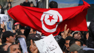 illustration Crise etat Tunisie