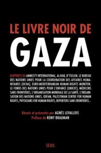 Livre noir Gaza couverture