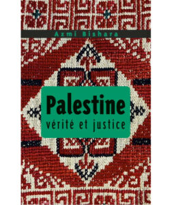 Palestine vérité justice couverture