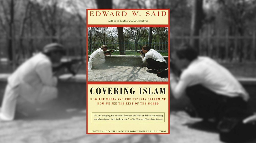 Couverture de l'ouvrage d'Edward Saïd, Covering Islam