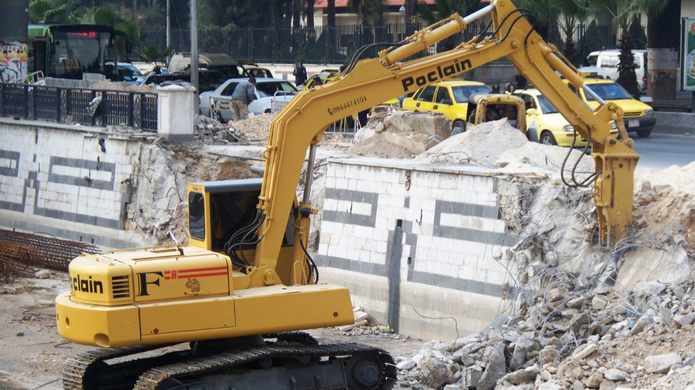 Photo Chantier construction Syrie