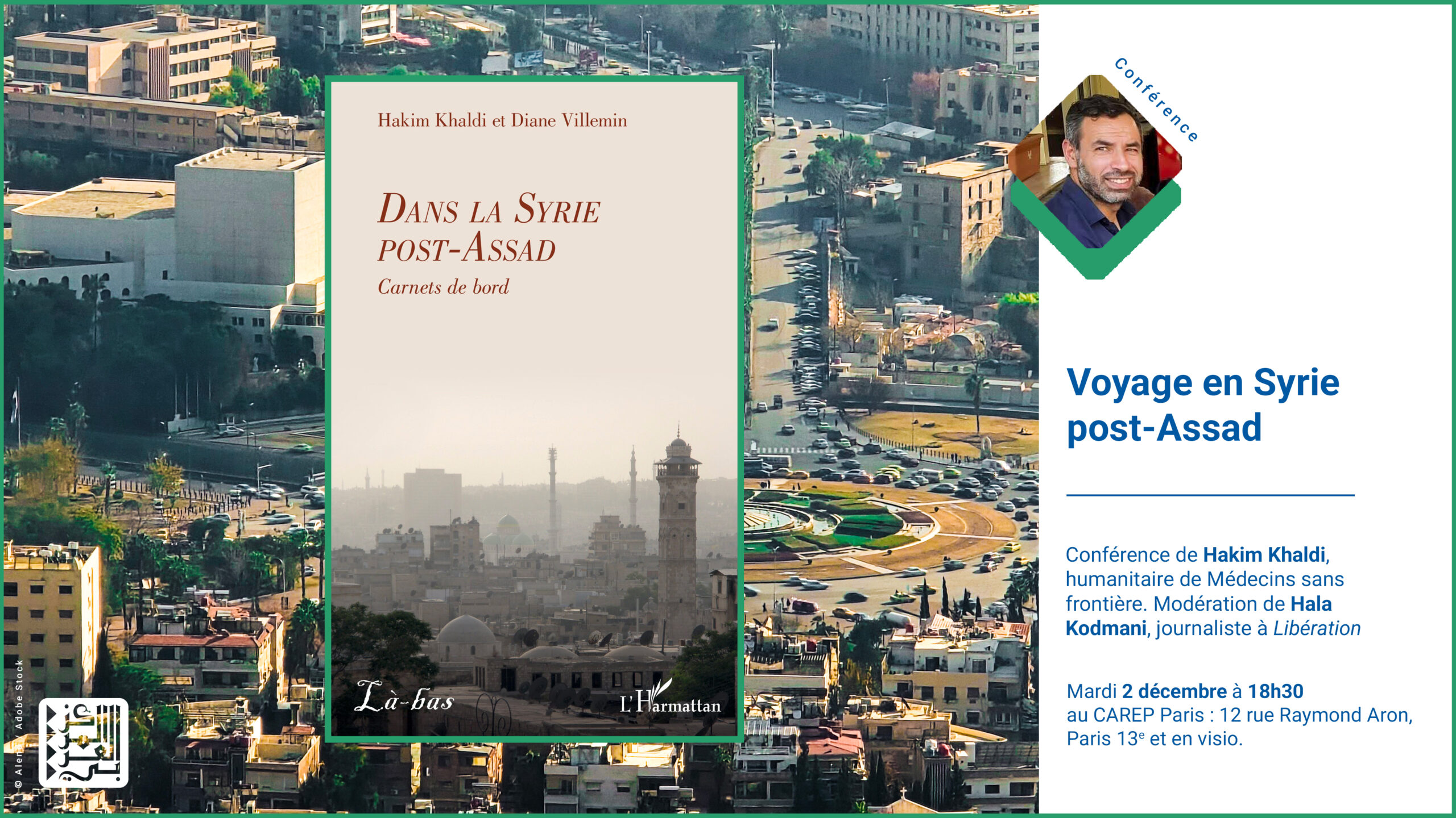 Visuel carnet de Syrie