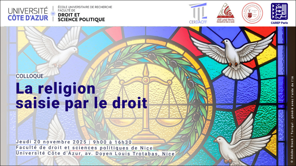 JE Religion saisie par le droit