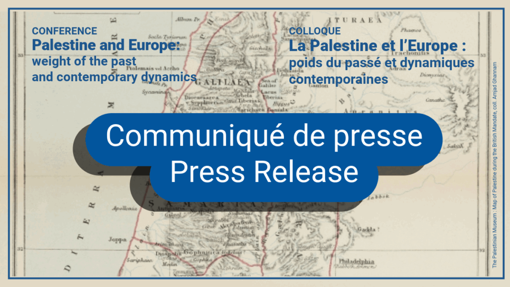 Communique presse visuel