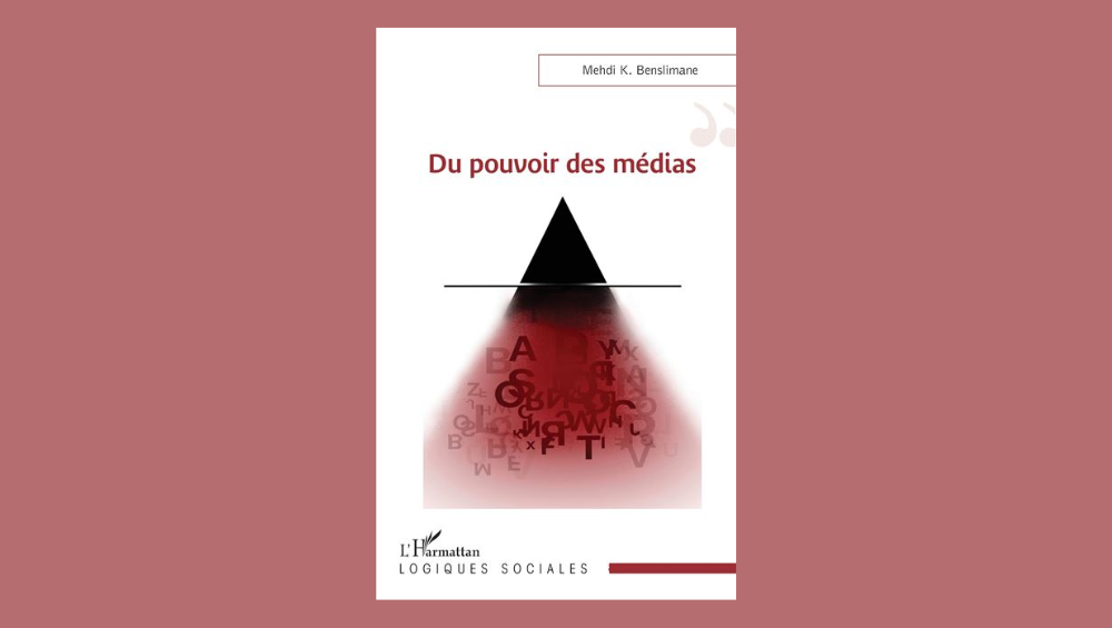illustration couverture Du pouvoir des médias