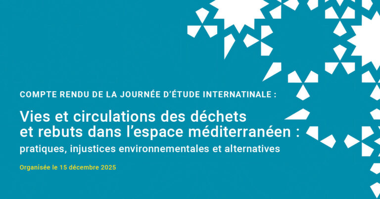 Visuel compte rendu Journée d'étude sur les rebus