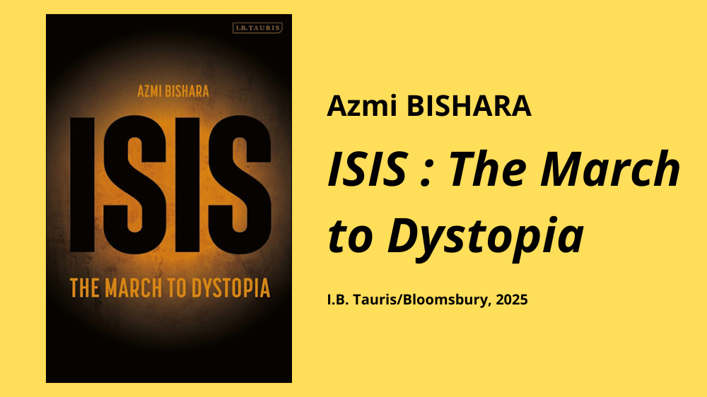 couv Livre ISIS Azmi Bishara