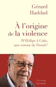 couverture à l'origine de la violence