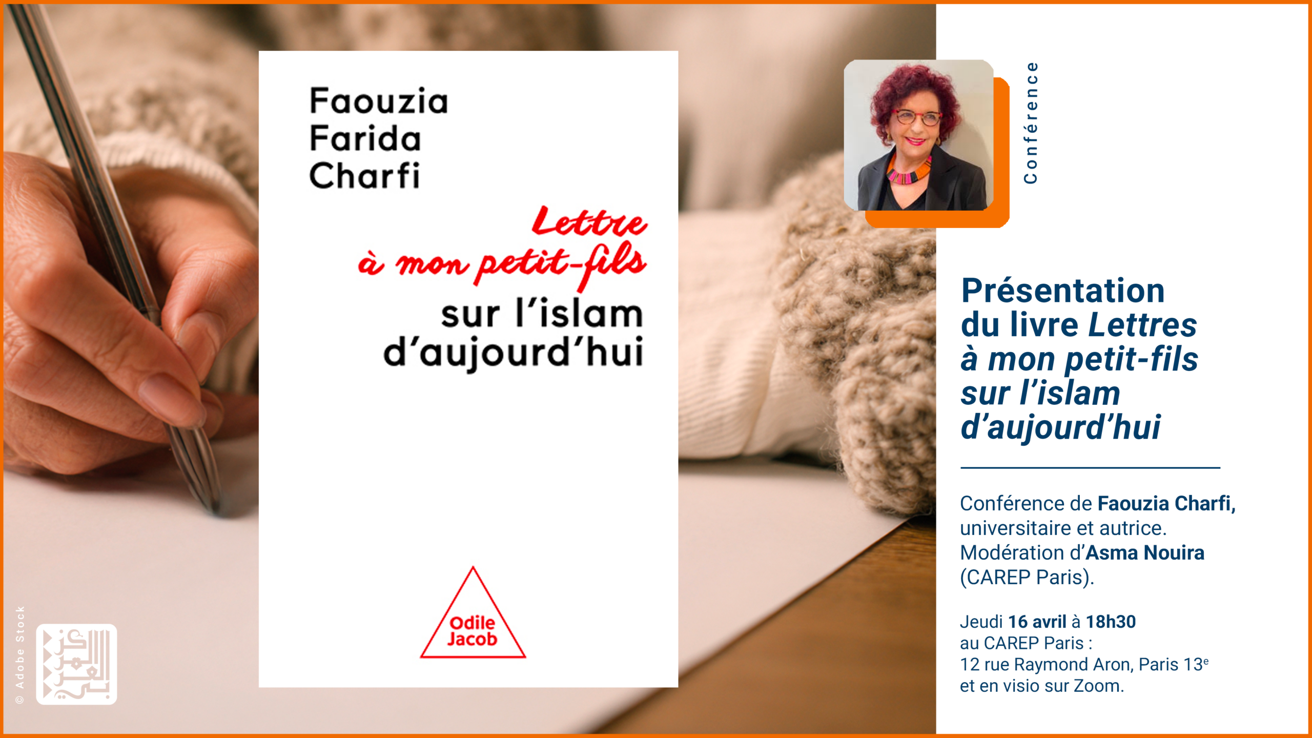 Fzouzia Charfi visuel