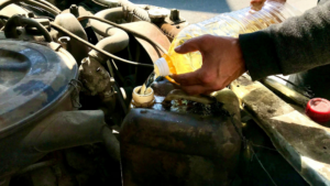 Pénuries d'essence Gaza (photo)