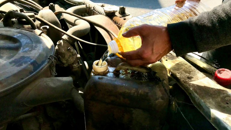 Pénuries d'essence Gaza (photo)
