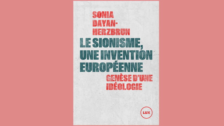 couv de l’ouvrage de Sonia Dayan-Herzbrun