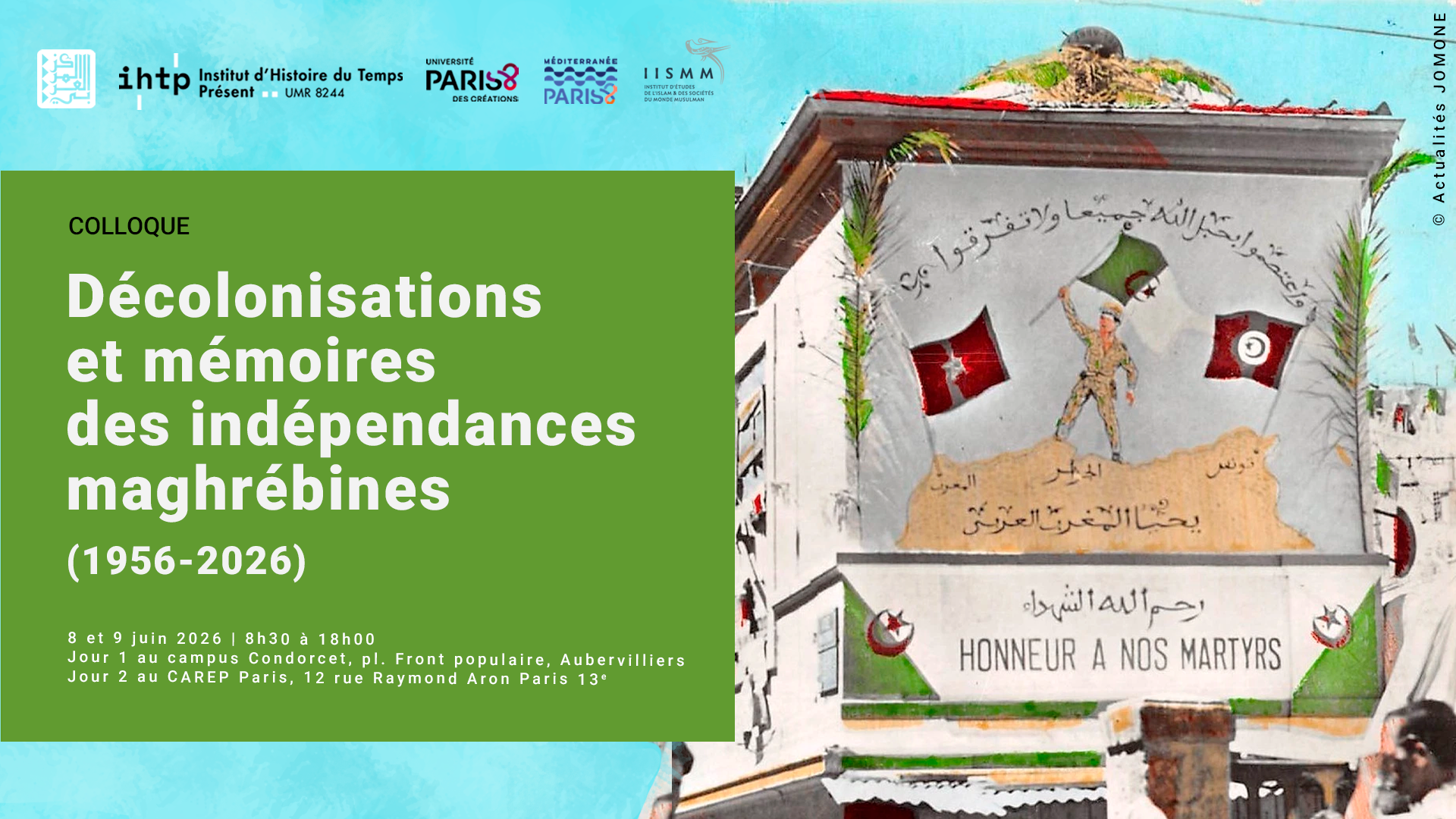 Visuel colloque Maghreb