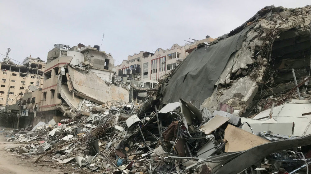 Image Gaza-ruines