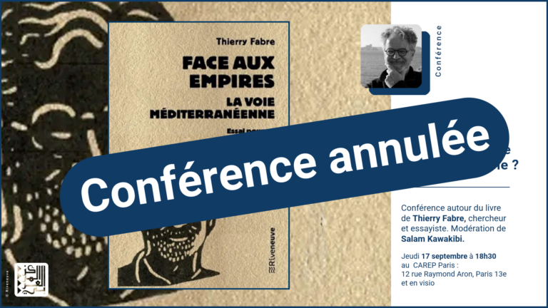 visuel annulation conf. Fabre
