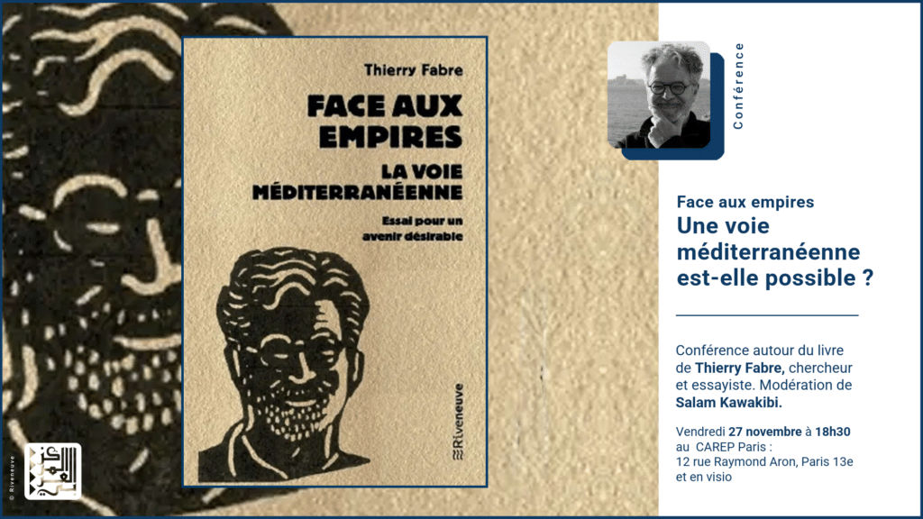 visuel Fabre face aux empires - 27 nov