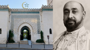 photo imam et mosquée