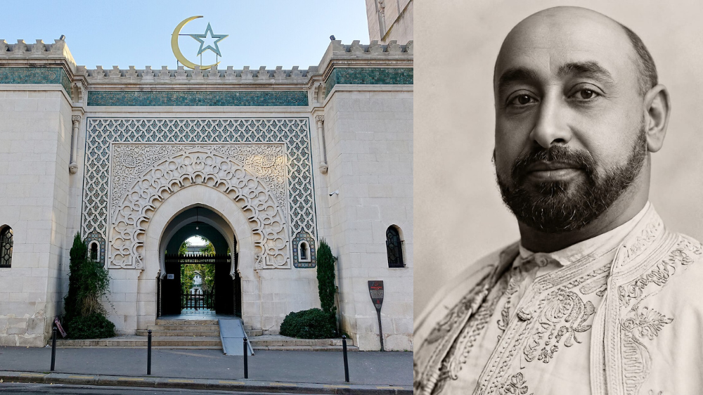 photo imam et mosquée
