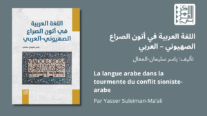 visuel arabe dans tourmente conflit sioniste arabe