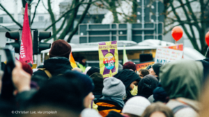 visuel manifestation anti AFD Allemagne