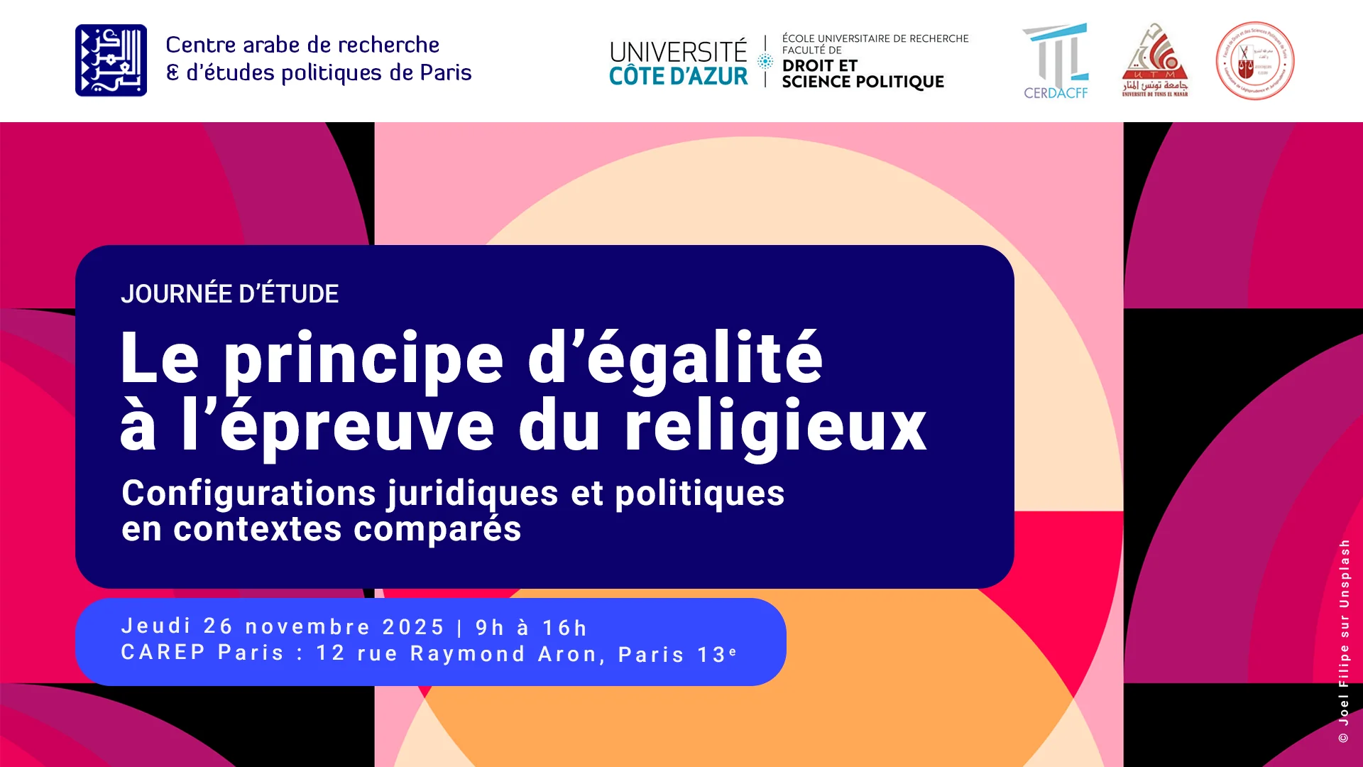 Visuel JE égalité religieux