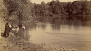 le Jourdain en 1870 (Bonflis)