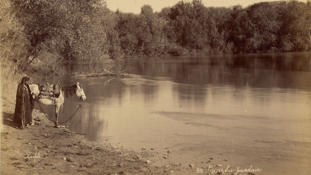 le Jourdain en 1870 (Bonflis)